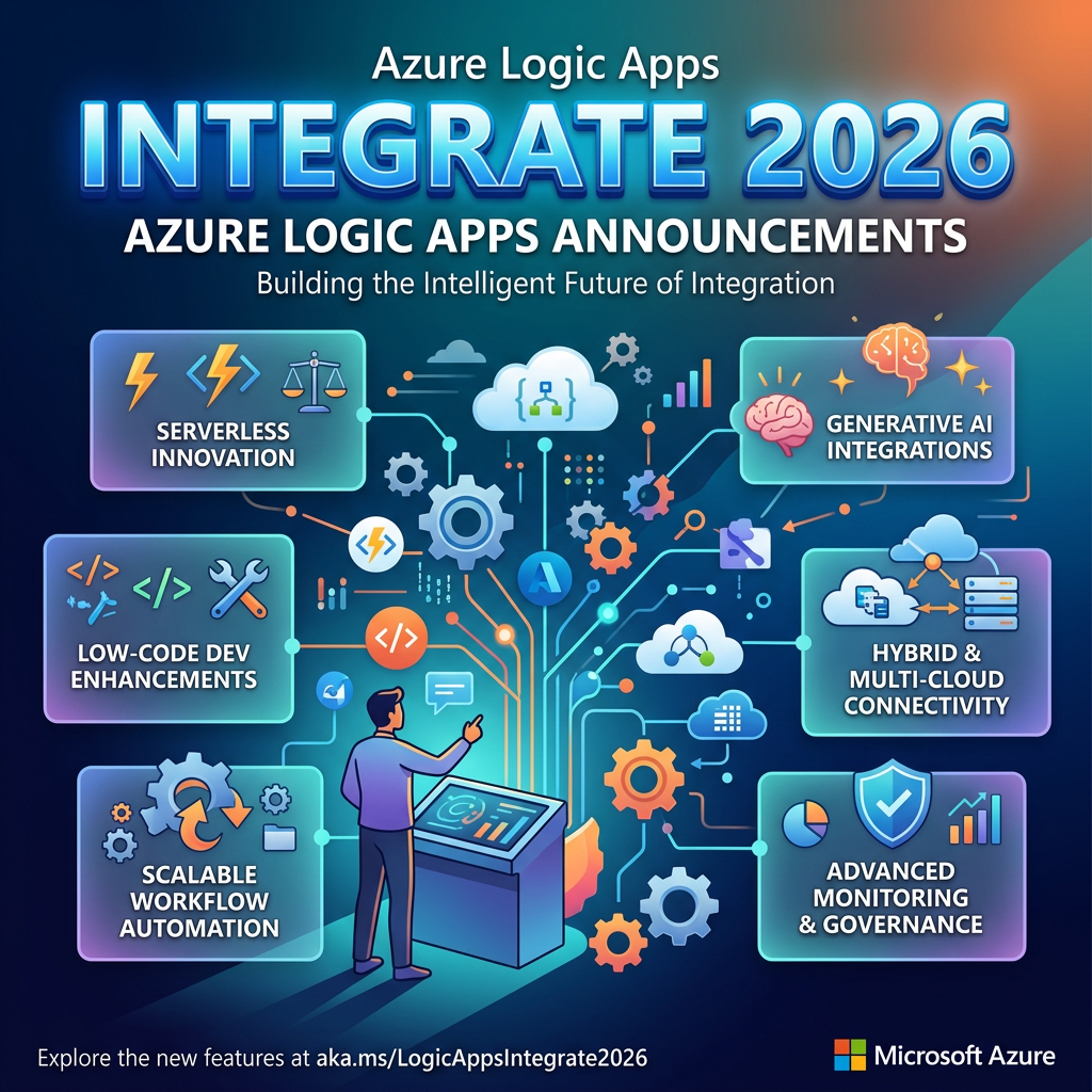 Azure Logic Apps at Integrate 2026: The Announcements - Cloud Perspectives